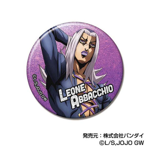 『ジョジョの奇妙な冒険 黄金の風』グリッターCANバッジ【BOX】